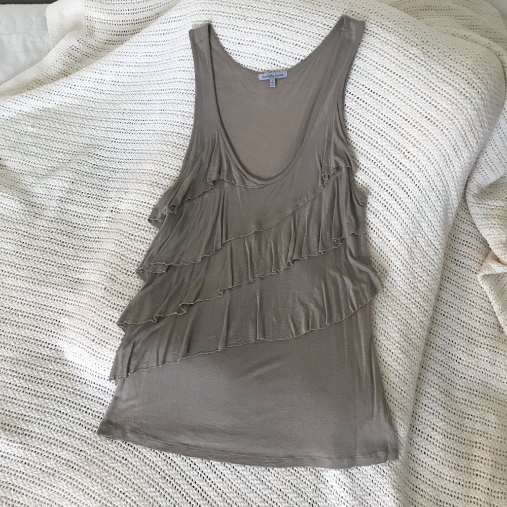 Charlotte Russe sleeveless top